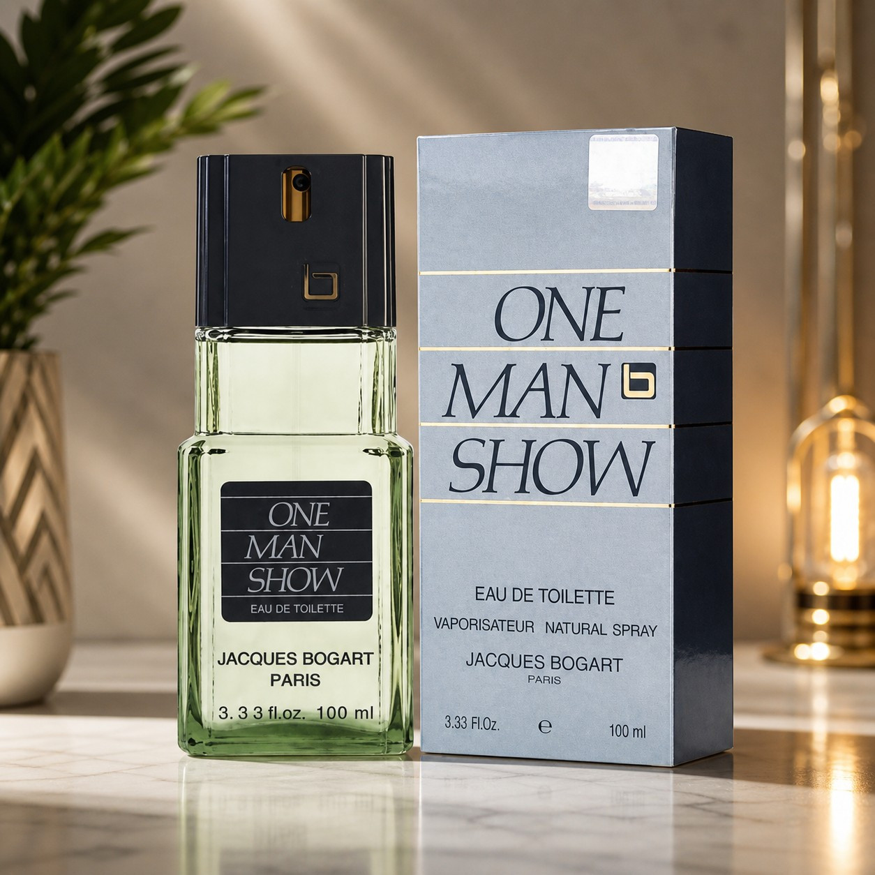 Jacques Bogart One Man Show EDT for Men 100 ml