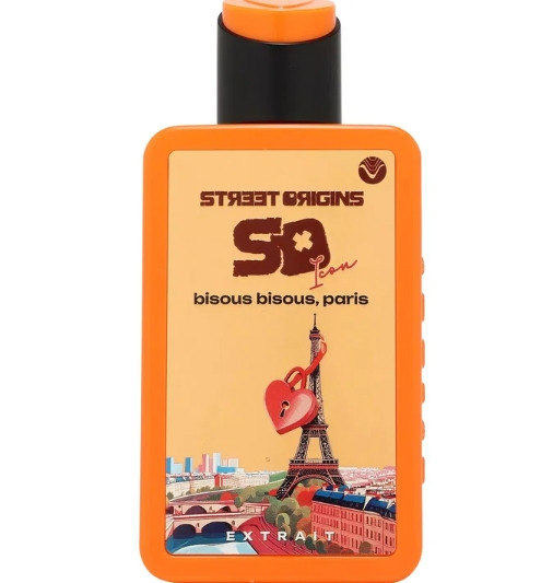 Street Origins Bisous Bisous, Paris 75 Ml