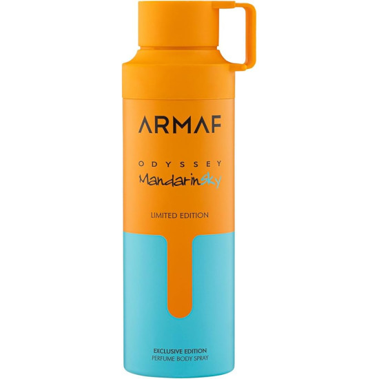 ODYSSEY MANDARIN SKY LIMITED EDITION – BODY SPRAY 200ml