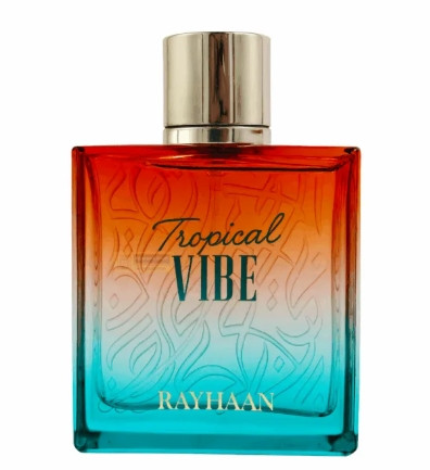 Rayhaan Tropical Vibe 100ml EDP Perfume - Tropical & Fruity Fragrance